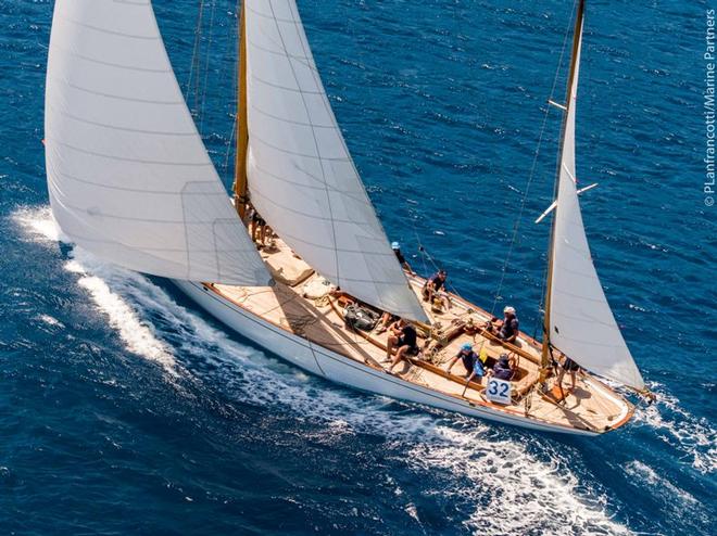 Enterprise – Argentario Sailing Week and Panerai Classic Yacht Challenge ©  Pierpaolo Lanfrancotti / Marine Partners